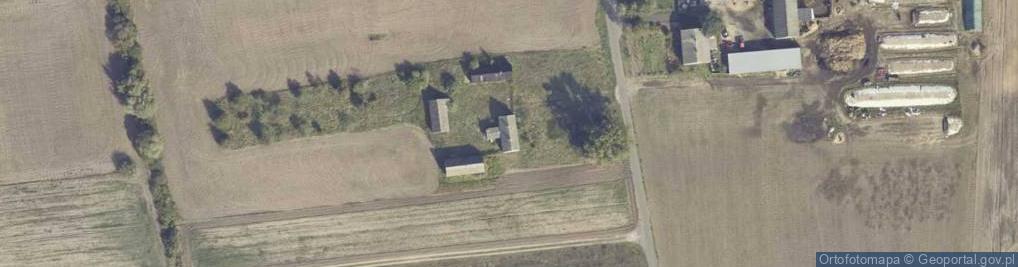 Zdjęcie satelitarne Ryn ul.