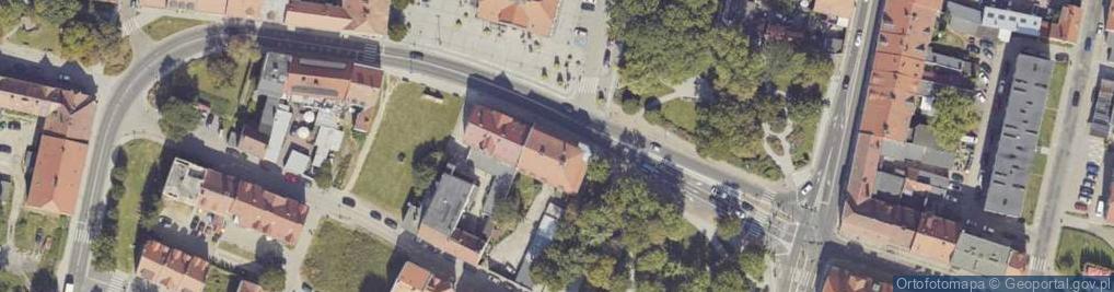 Zdjęcie satelitarne Rynek ul.