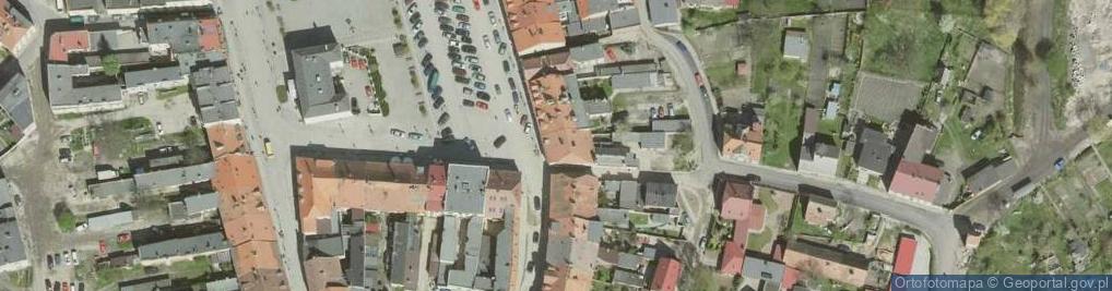 Zdjęcie satelitarne Rynek ul.