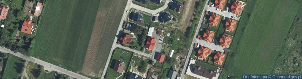 Zdjęcie satelitarne Rydza Śmigłego ul.