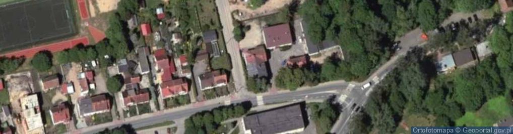 Zdjęcie satelitarne Rynkowa ul.