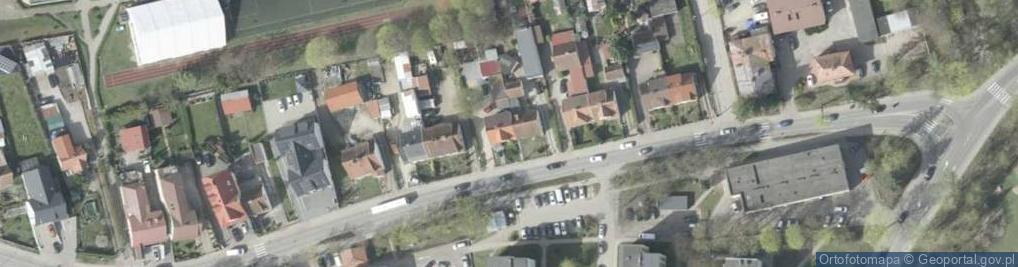 Zdjęcie satelitarne Rynkowa ul.