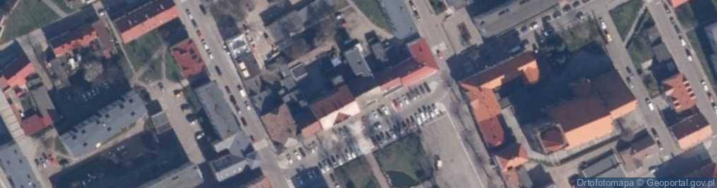 Zdjęcie satelitarne Rynek Jana Pawła II ul.