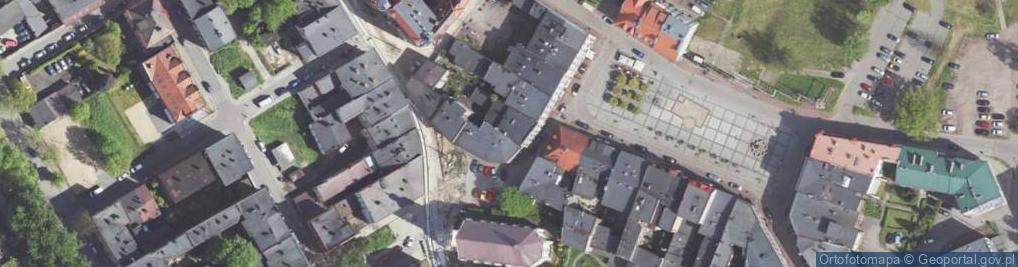 Zdjęcie satelitarne Rynek ul.