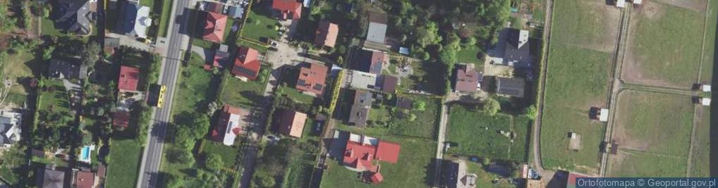 Zdjęcie satelitarne Rymera Józefa ul.