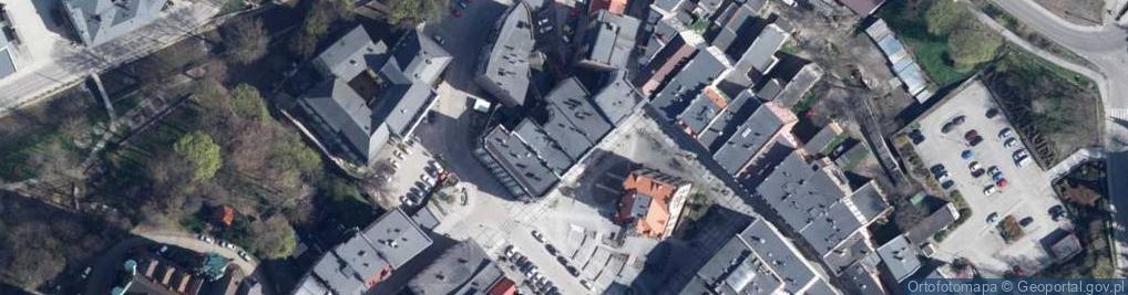 Zdjęcie satelitarne Rynek ul.