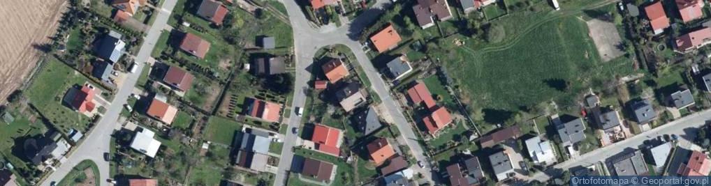 Zdjęcie satelitarne Rycerska ul.