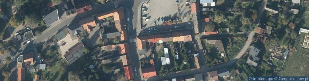 Zdjęcie satelitarne Rynek ul.