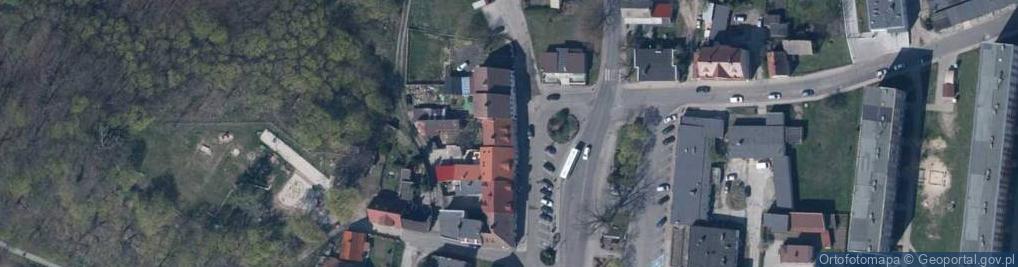 Zdjęcie satelitarne Rynek ul.