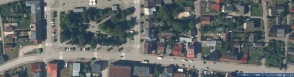 Zdjęcie satelitarne Rynek ul.