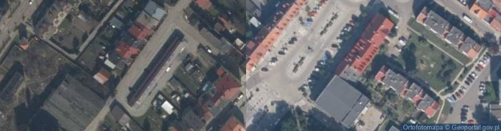 Zdjęcie satelitarne Rynek Kościuszki Tadeusza, gen. ul.