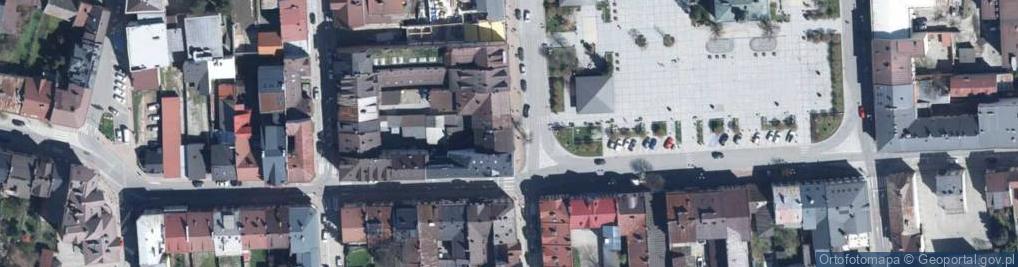 Zdjęcie satelitarne Rynek ul.