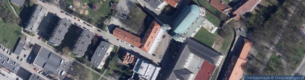 Zdjęcie satelitarne Rynek Solny ul.