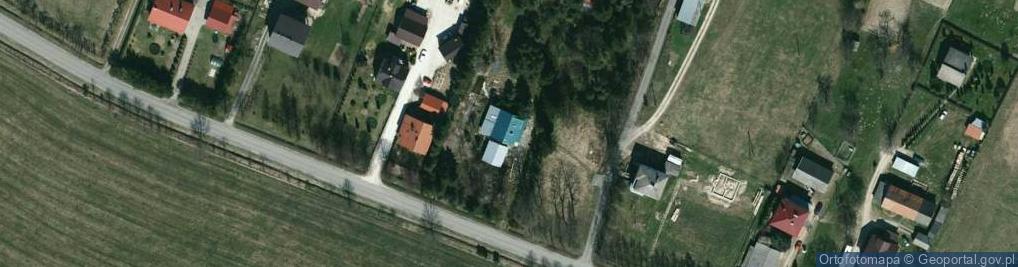 Zdjęcie satelitarne Rymanowska ul.