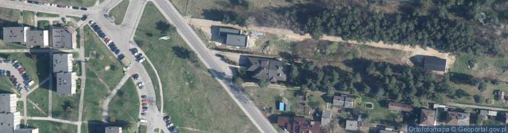 Zdjęcie satelitarne Rydla Lucjana ul.