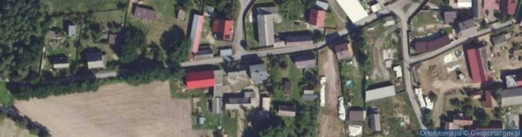 Zdjęcie satelitarne Rycerza Ratułdy ul.