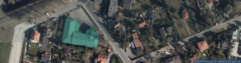 Zdjęcie satelitarne Ryżowa ul.