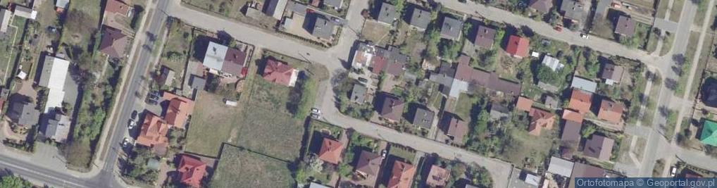 Zdjęcie satelitarne Rytla Eugeniusza ul.