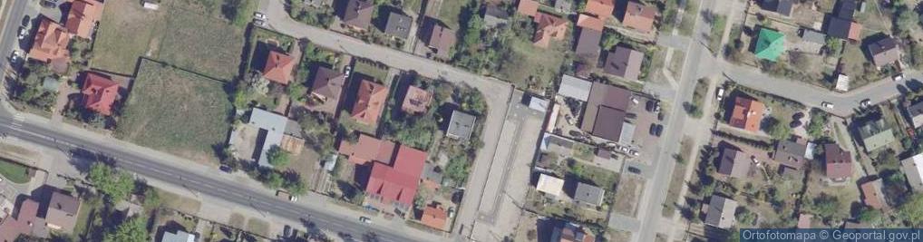 Zdjęcie satelitarne Rytla Eugeniusza ul.
