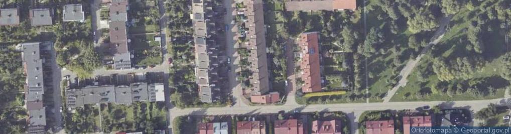 Zdjęcie satelitarne Rydla Lucjana ul.