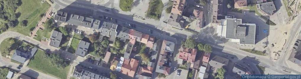 Zdjęcie satelitarne Rynek ul.