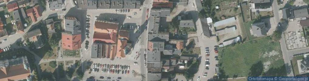 Zdjęcie satelitarne Rynek ul.