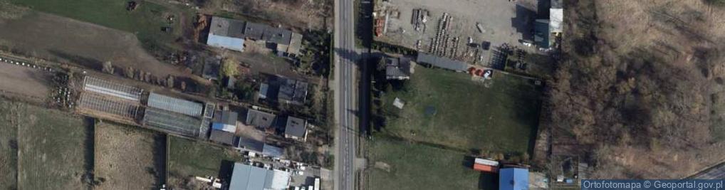 Zdjęcie satelitarne Rypułtowicka ul.