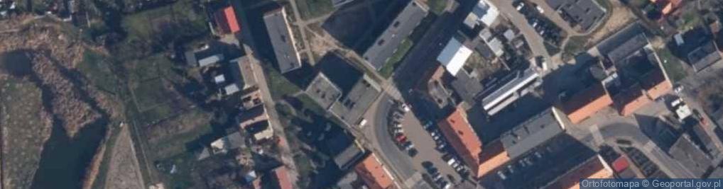 Zdjęcie satelitarne Rynek Bursztynowy ul.