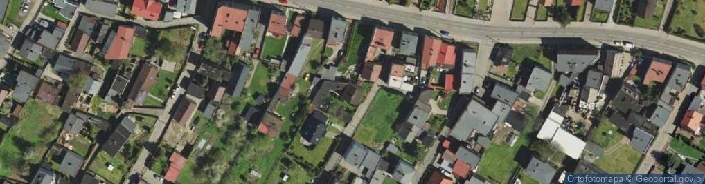 Zdjęcie satelitarne Rymera ul.