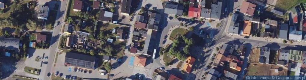 Zdjęcie satelitarne Rynek ul.