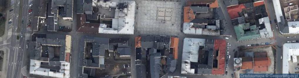 Zdjęcie satelitarne Rynek Trybunalski ul.