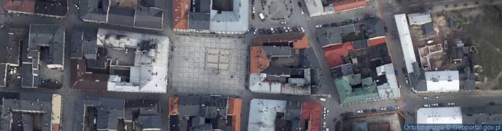 Zdjęcie satelitarne Rynek Trybunalski ul.