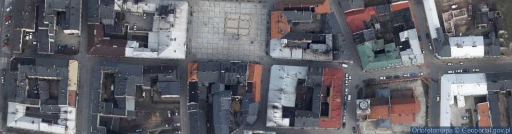 Zdjęcie satelitarne Rynek Trybunalski ul.