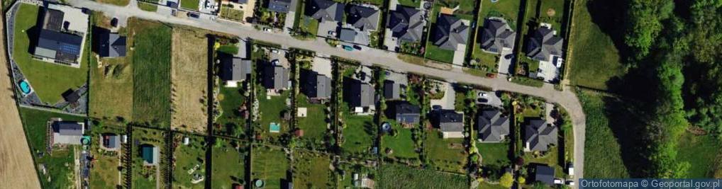 Zdjęcie satelitarne Rybacka ul.