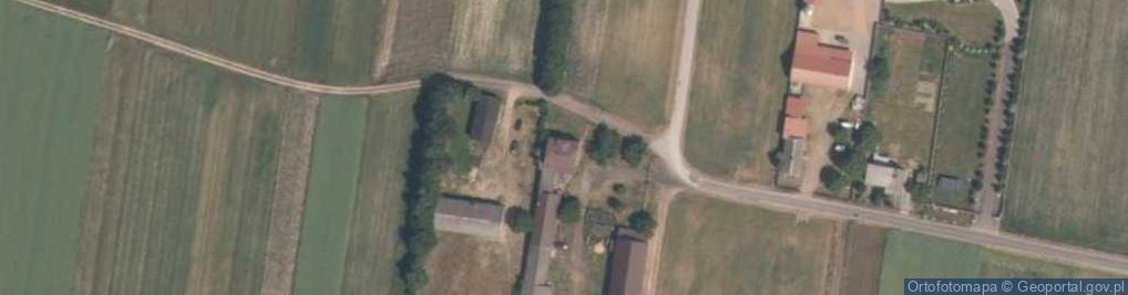 Zdjęcie satelitarne Ryszardów ul.