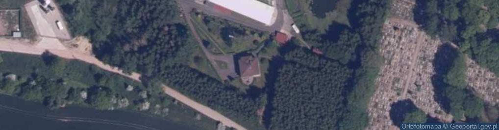 Zdjęcie satelitarne Rybna ul.