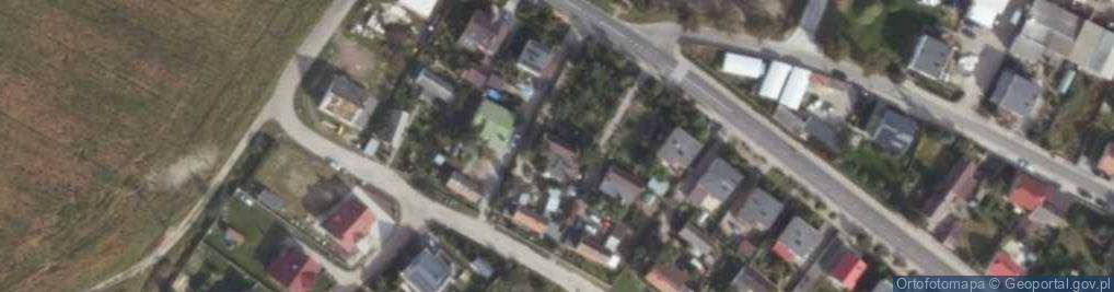Zdjęcie satelitarne Rydzyńska ul.