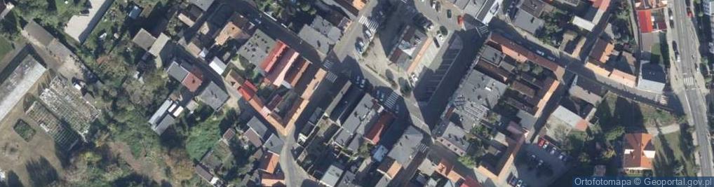 Zdjęcie satelitarne Rynek ul.