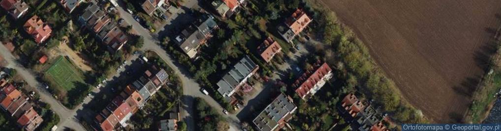 Zdjęcie satelitarne Rypińska ul.