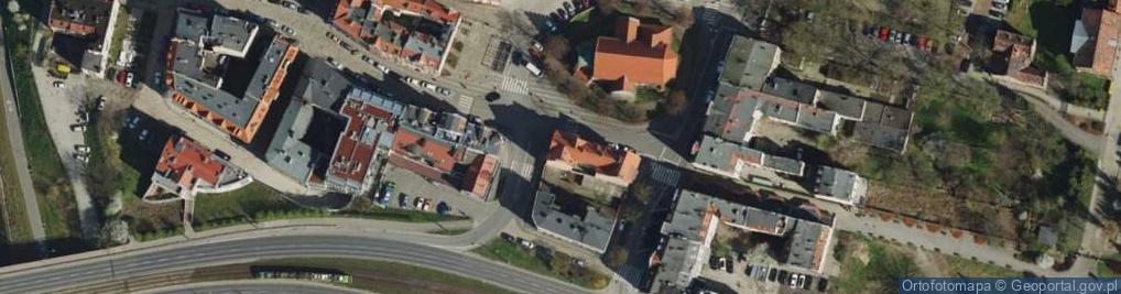 Zdjęcie satelitarne Rynek Śródecki ul.