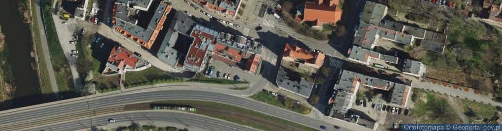 Zdjęcie satelitarne Rynek Śródecki ul.