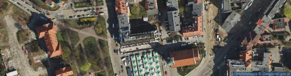 Zdjęcie satelitarne Rynek Wildecki ul.