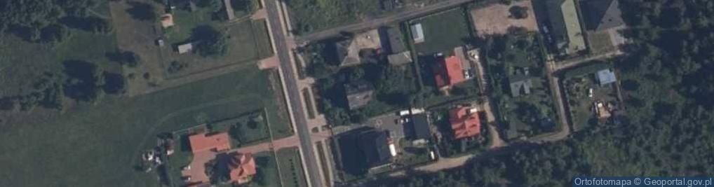 Zdjęcie satelitarne Ryxa Franciszka ul.