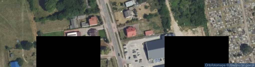 Zdjęcie satelitarne Ryxa Franciszka ul.