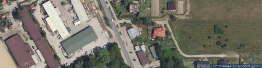 Zdjęcie satelitarne Ryxa Franciszka ul.