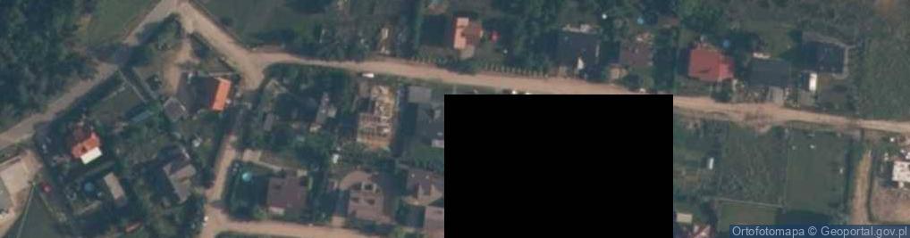 Zdjęcie satelitarne Rydzowa ul.