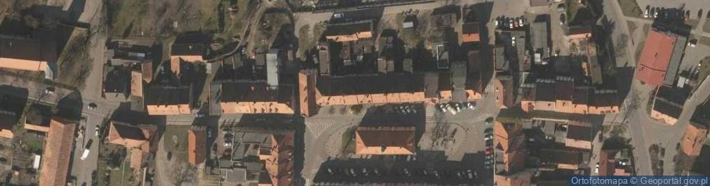 Zdjęcie satelitarne Rynek ul.