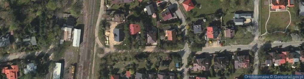 Zdjęcie satelitarne Ryszarda ul.