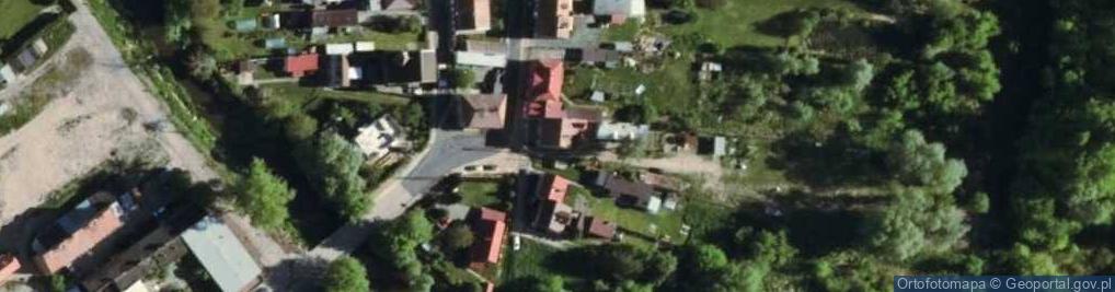 Zdjęcie satelitarne Rybitew ul.