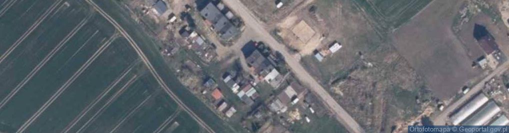 Zdjęcie satelitarne Rycerza Przybora ul.
